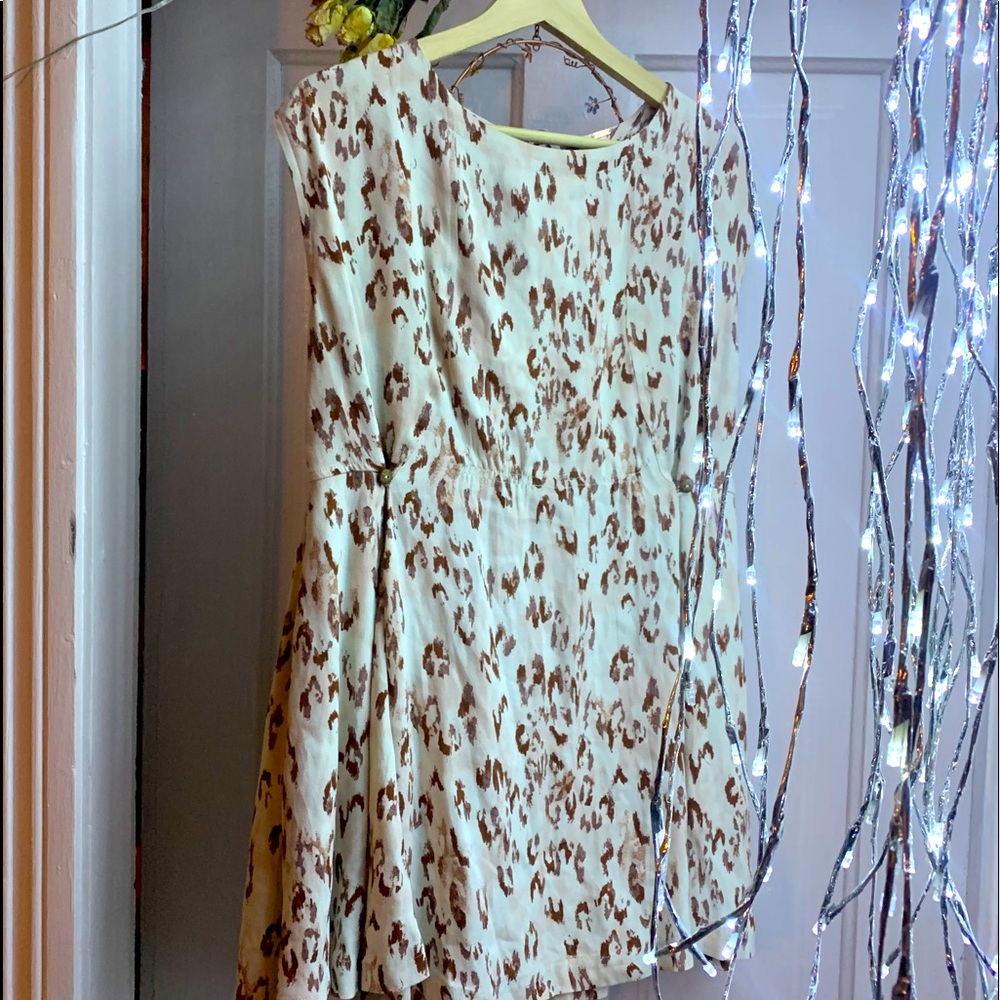 *FREE PEOPLE* MINI TUNIC DRESS